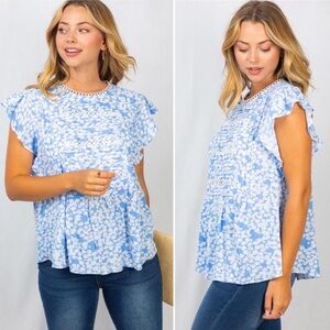 Believe In Yourself Babydoll Top